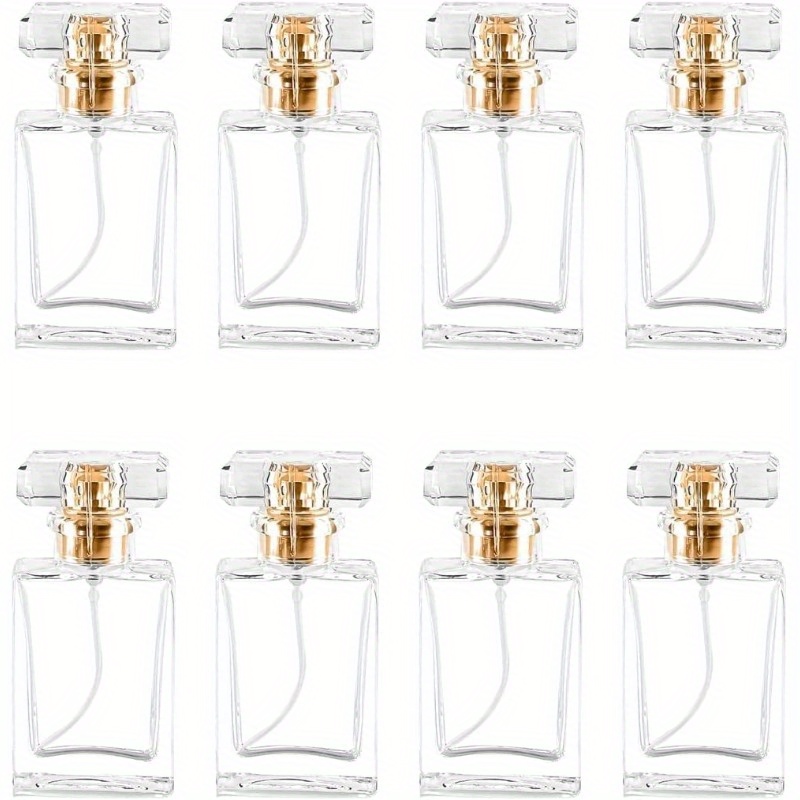 Perfume Fragrance Ingredients - 8 шт., 30 мл, стеклянные флаконы