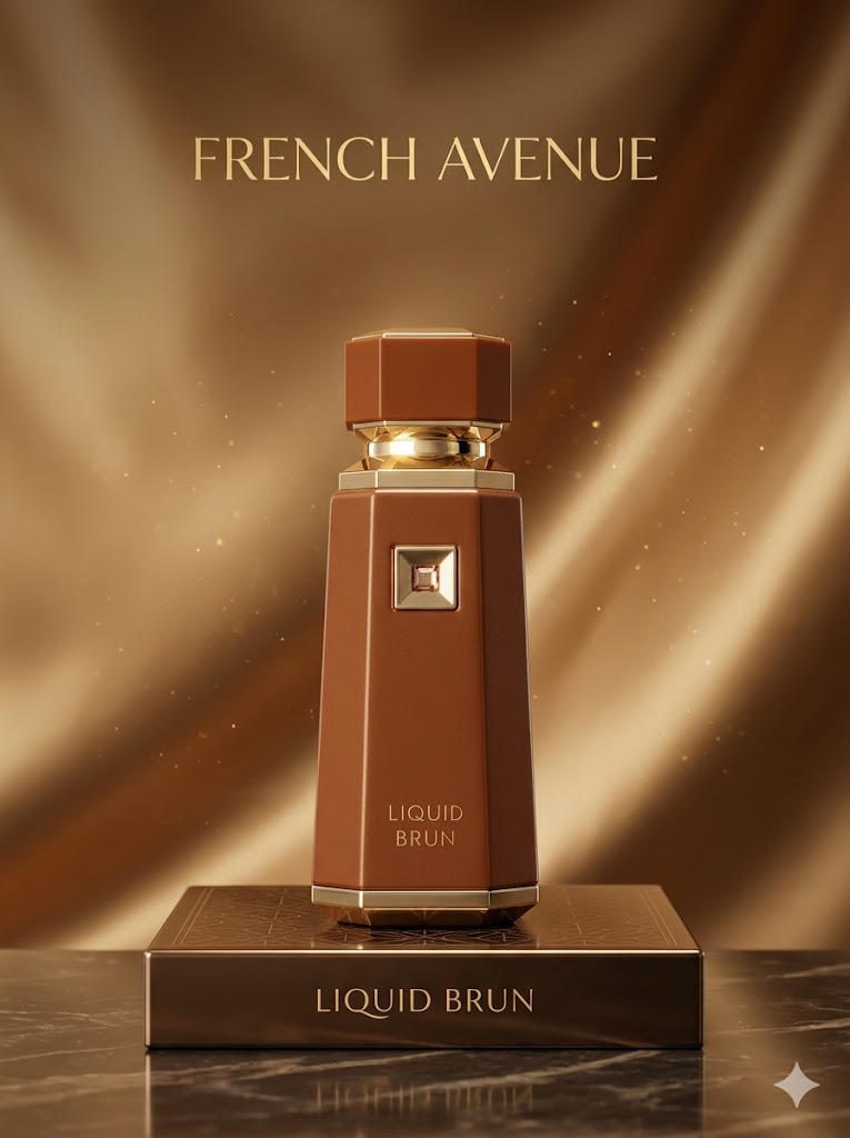 Amber Musk Oil - Жидкий парфюм Liquid Brun EDP 3.4oz