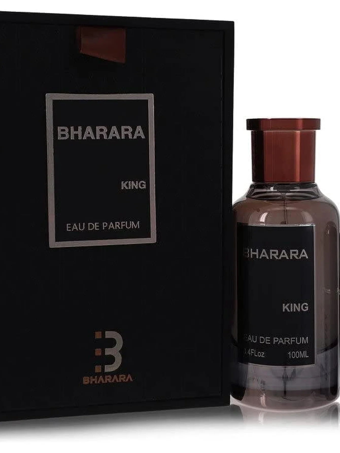 Amber Musk Oil - Bharara King EDP 3.4oz Мужской одеколон