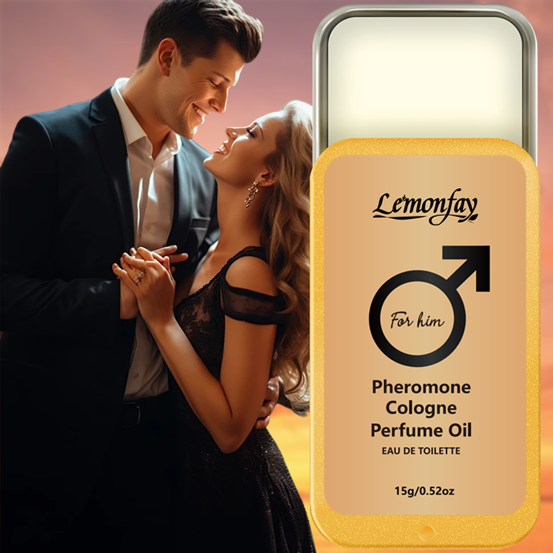 Perfume In Fragrance - Бальзам с феромонами Lemonfay для мужчин,