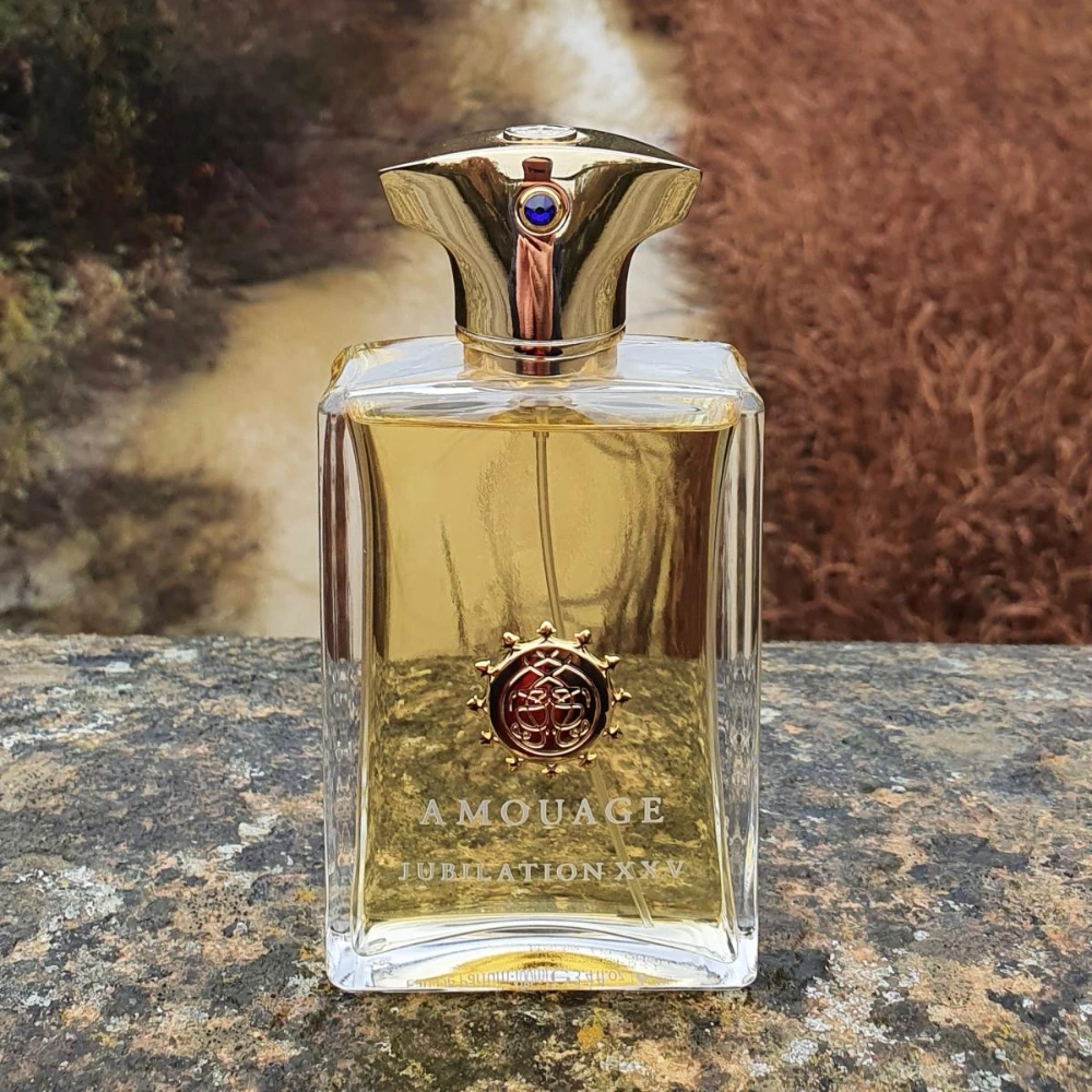 Мужской парфюмерный набор 100  – обзор и цена Amber Musk Oil