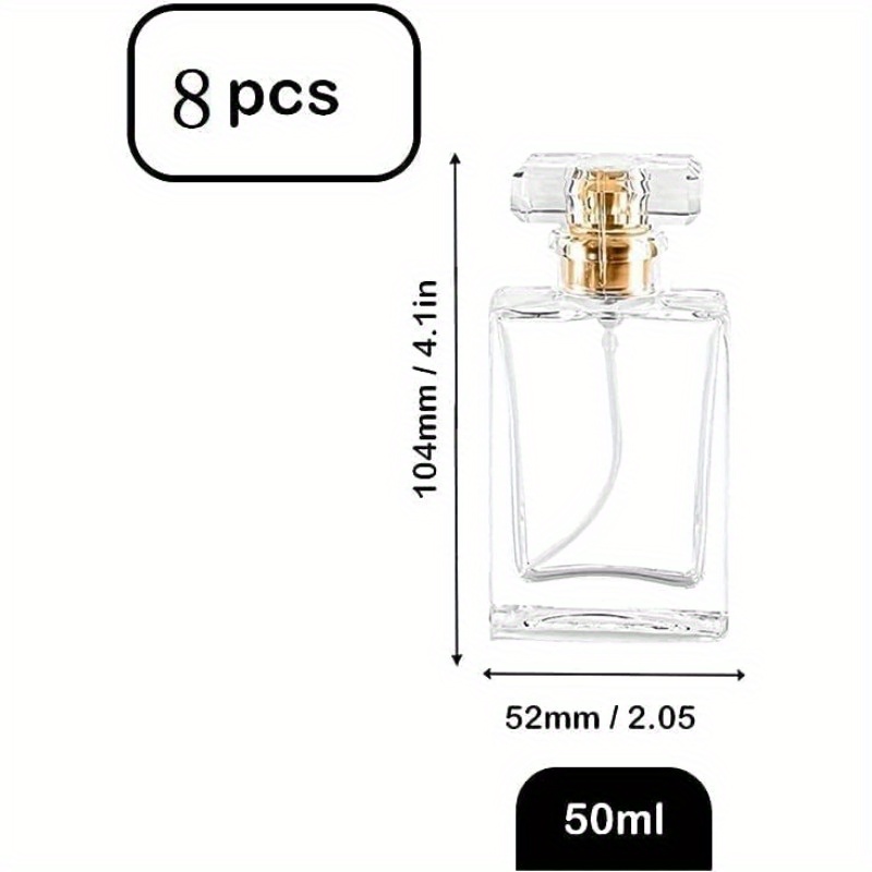 8 шт., 30 мл, стеклянные флако – обзор и цена Perfume Fragrance Ingredients