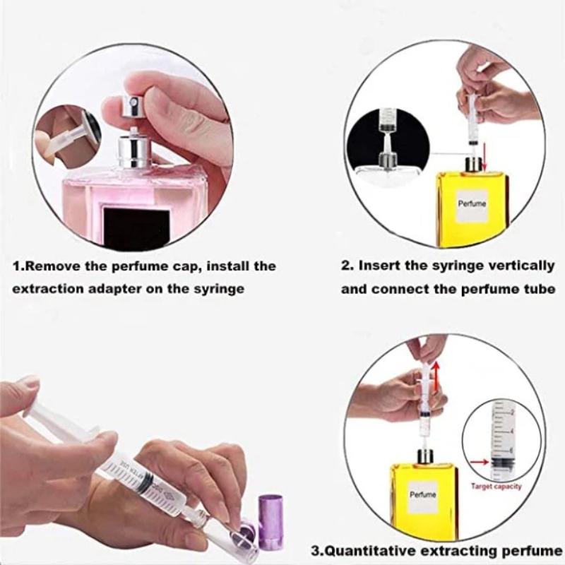 1/3 шт. 10 мл шприц-дозатор дл – обзор и цена Perfume Fragrance Ingredients