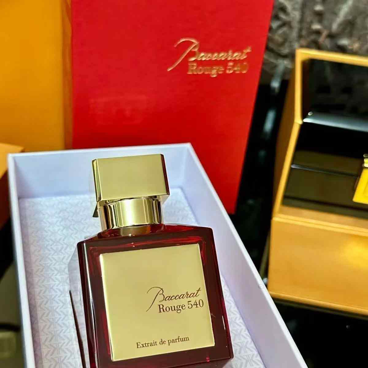 Парфюм Baccarat 540 Essence —  – обзор и цена Amber Musk Oil