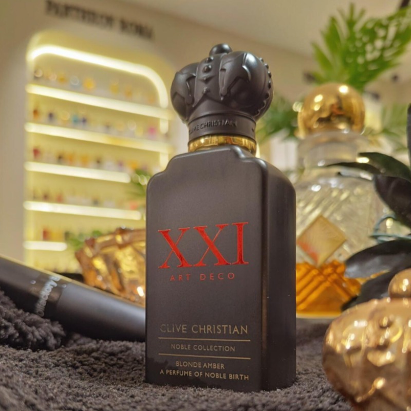 Мужской парфюм Clive Christian – обзор и цена Amber Musk Oil