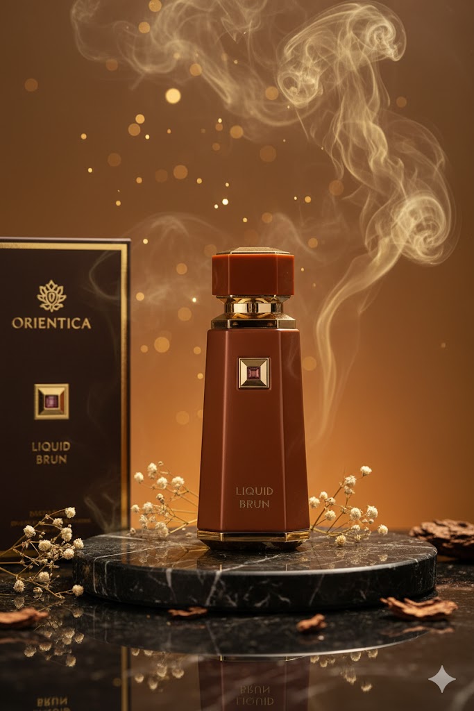 Жидкий парфюм Liquid Brun EDP  – обзор и цена Amber Musk Oil