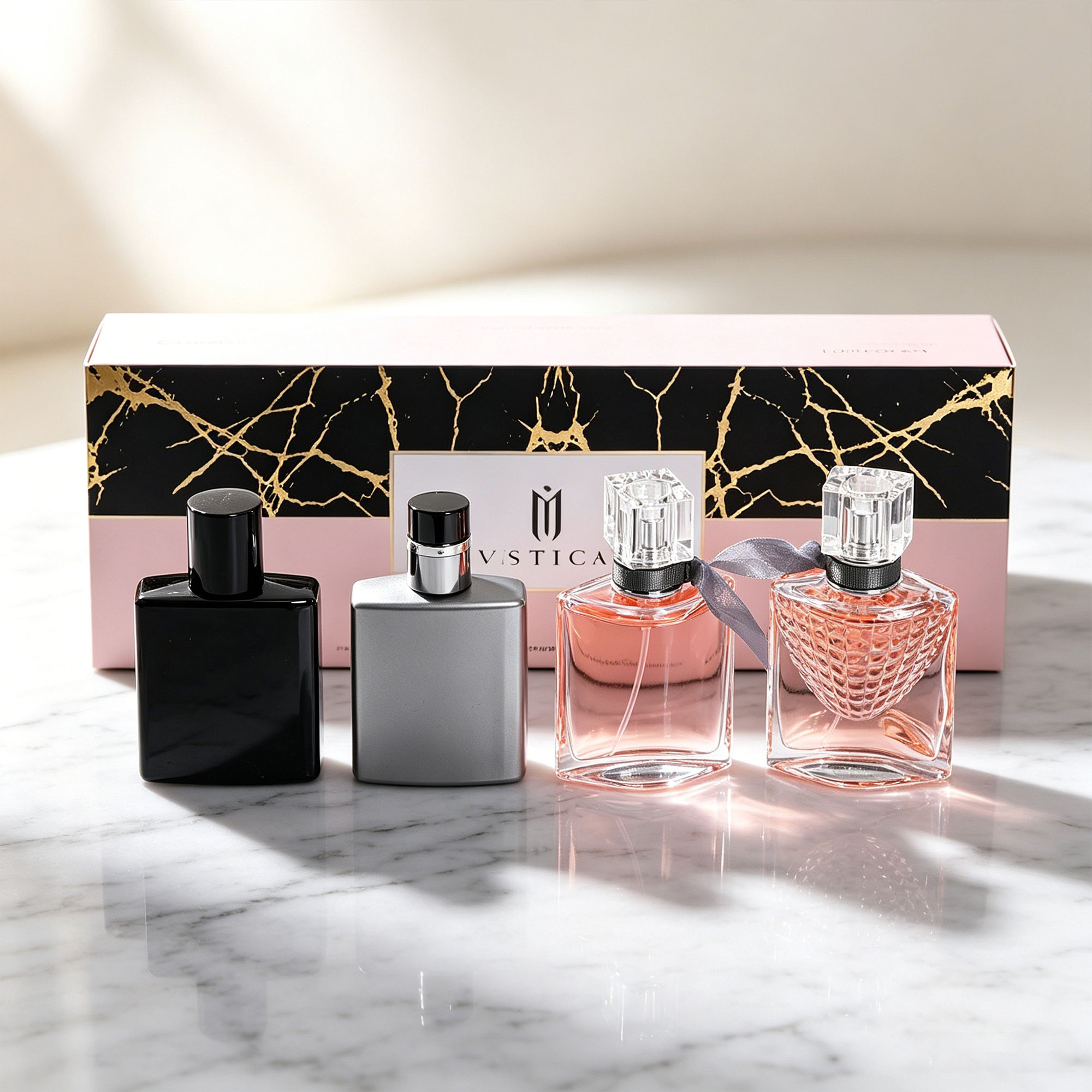Набор из 4-х флаконов с разным – обзор и цена Perfume And Fragrance Difference