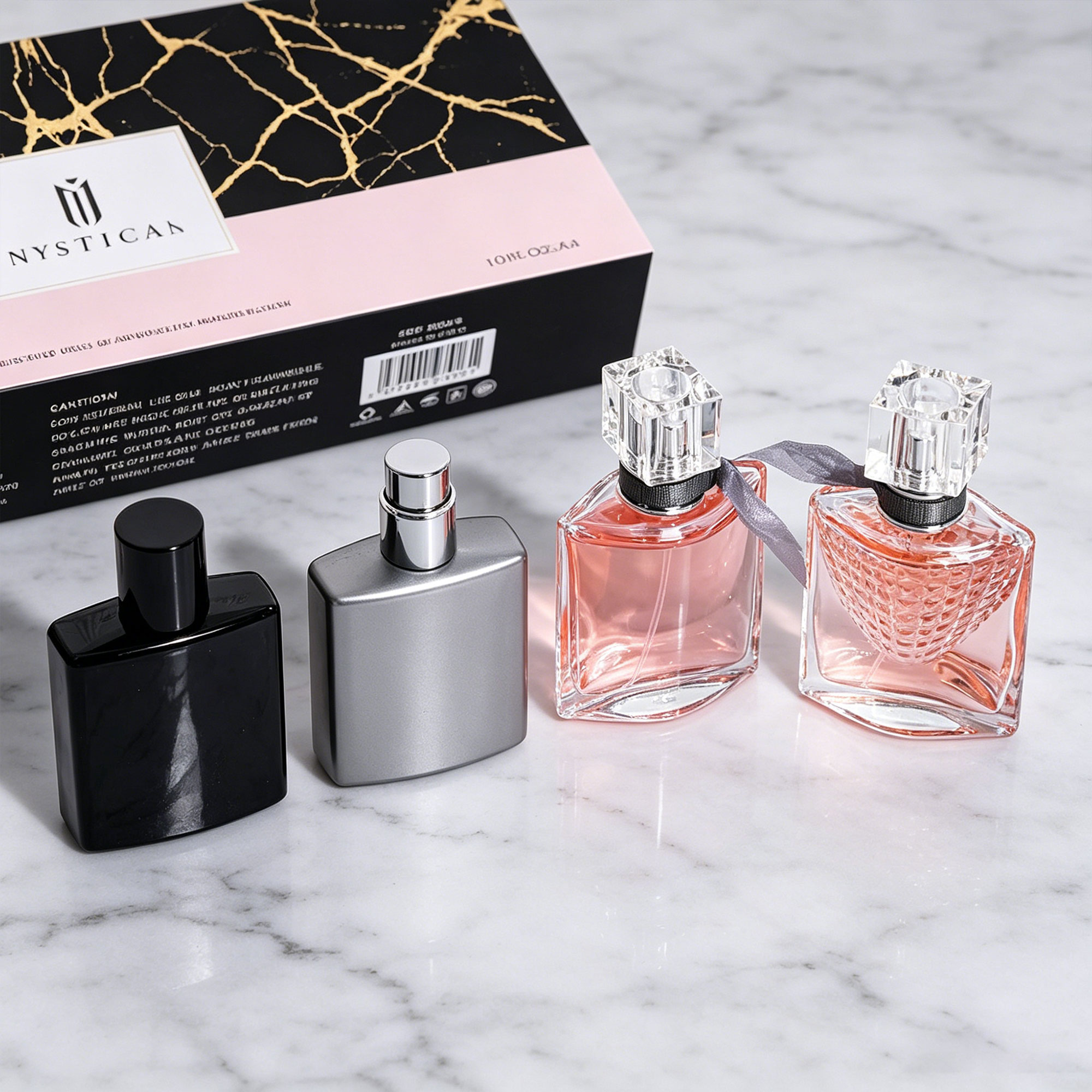Набор из 4-х флаконов с разным – обзор и цена Perfume And Fragrance Difference