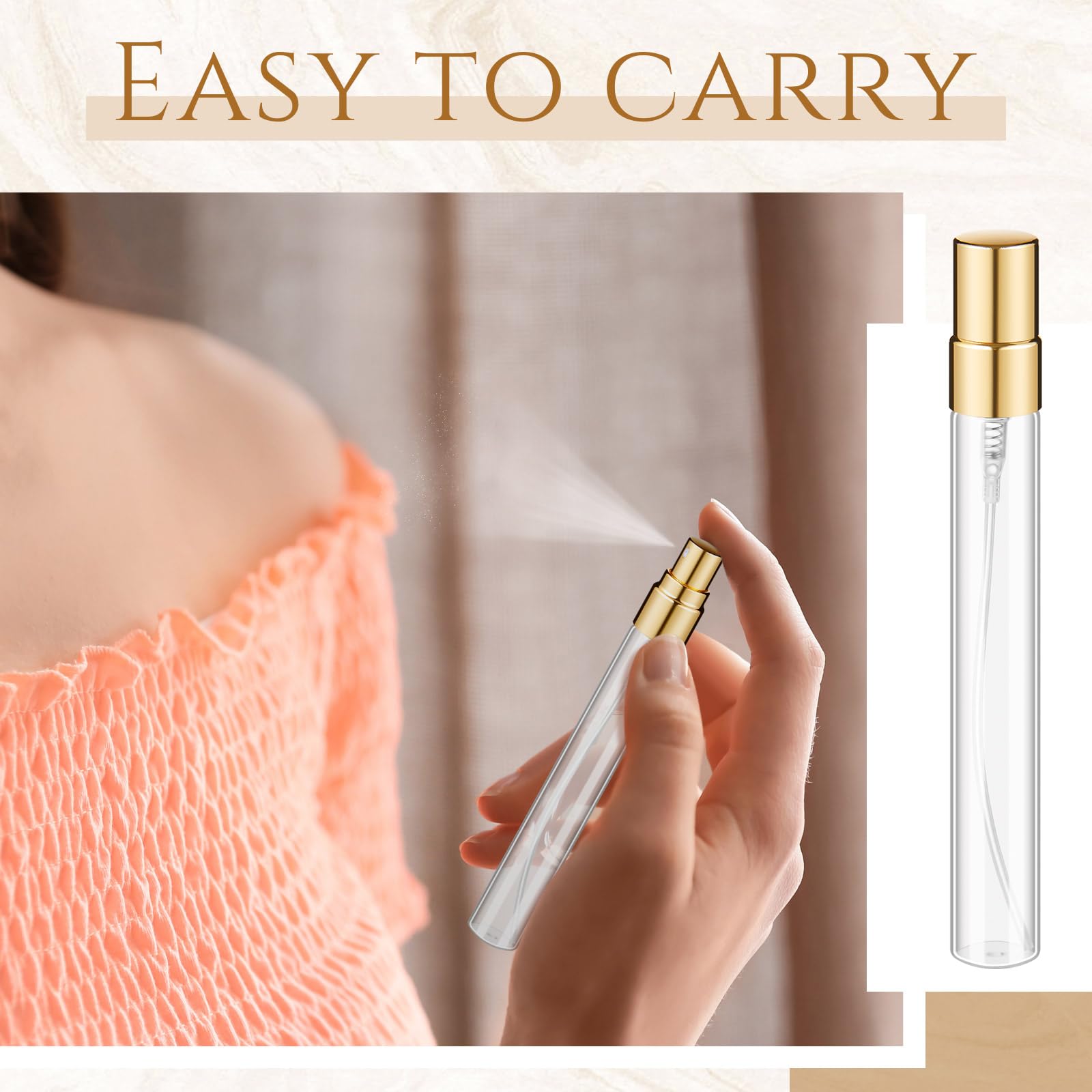 60 шт. мини-прозрачных флаконо – обзор и цена Perfume Fragrance Ingredients