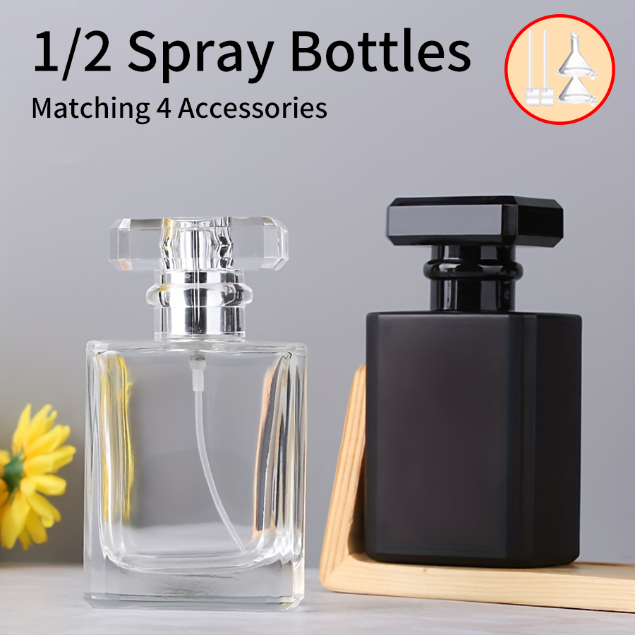 1/2 шт. + 4 аксессуара, стекля – обзор и цена Perfume Fragrance Ingredients