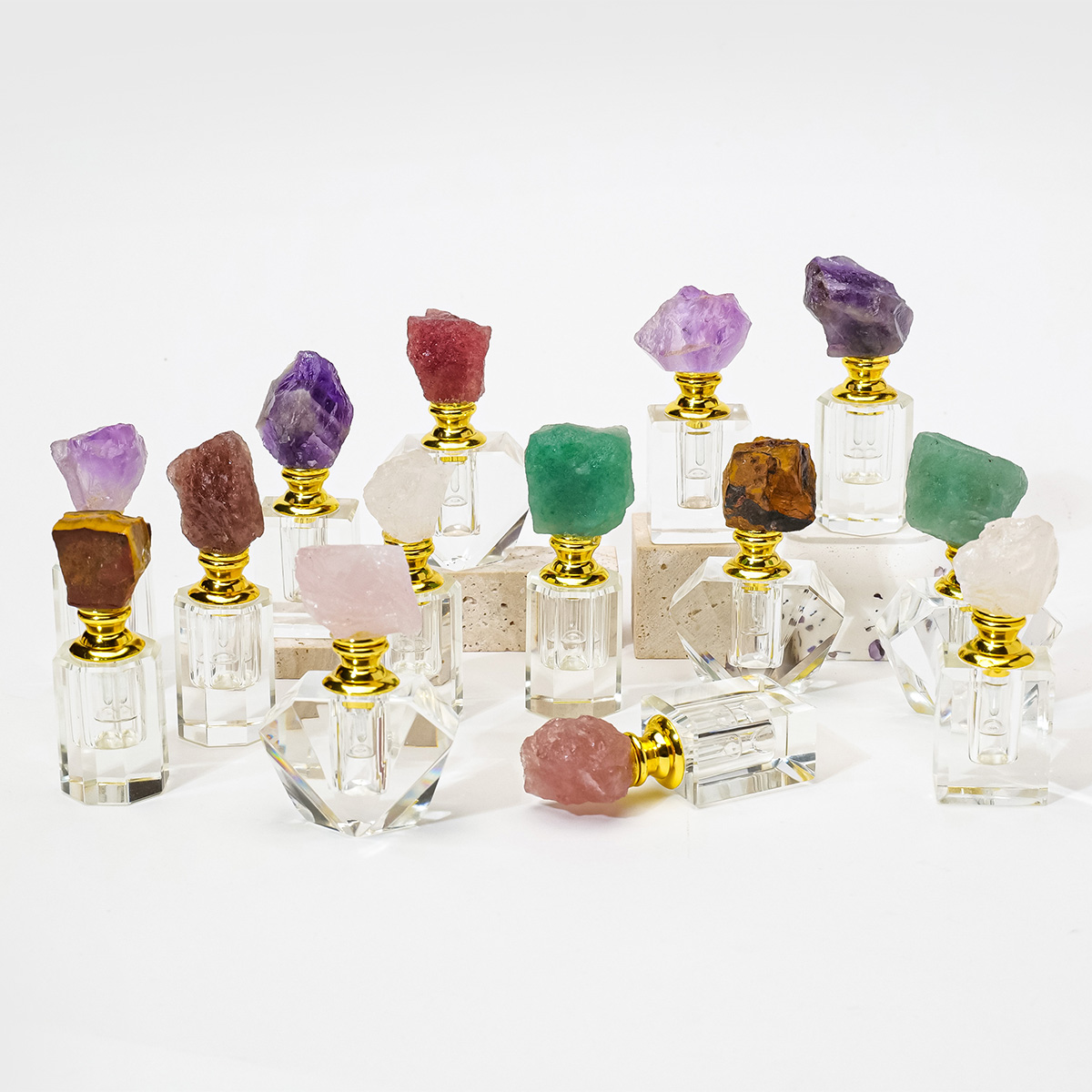 1 шт., натуральный аметист, кр – обзор и цена Perfume Fragrance Ingredients