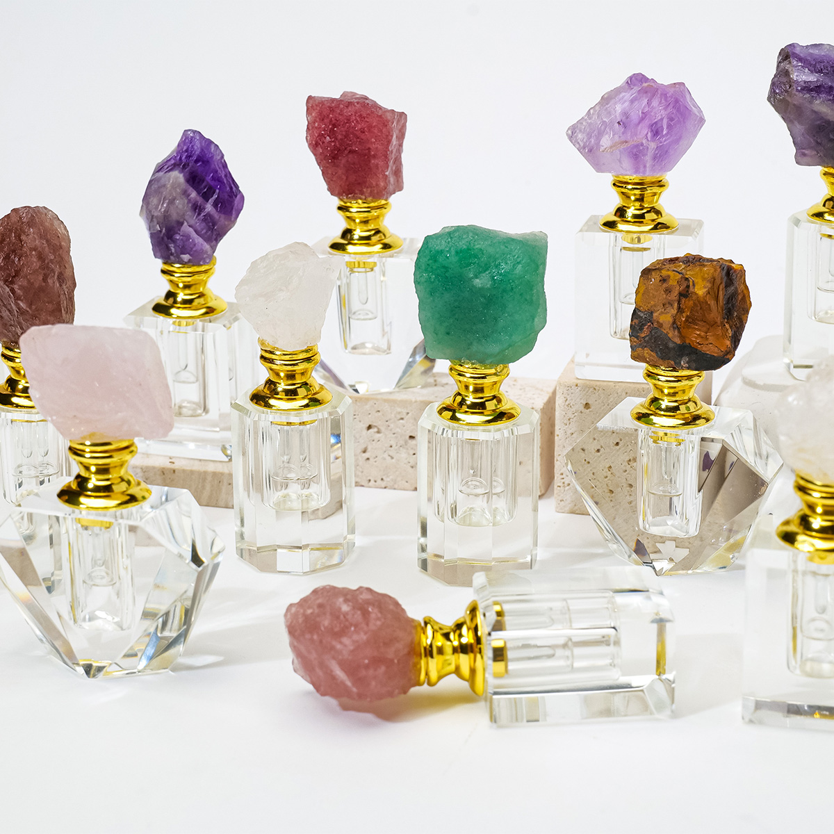 1 шт., натуральный аметист, кр – обзор и цена Perfume Fragrance Ingredients