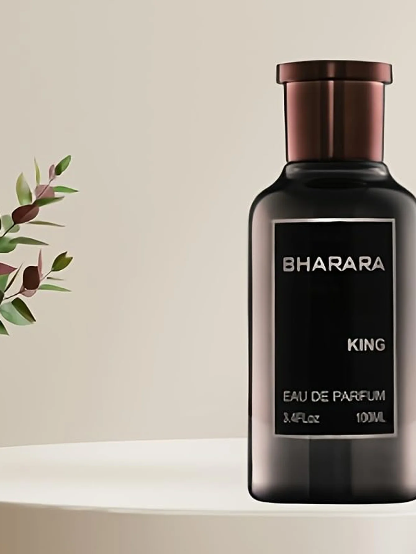 Bharara King EDP 3.4oz Мужской – обзор и цена Amber Musk Oil