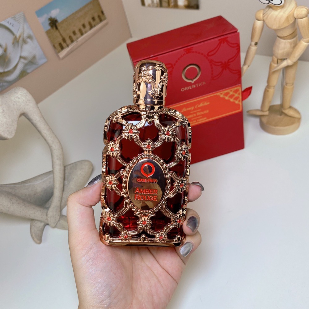 Элитный парфюм Amber Rouge 80  – обзор и цена Perfume In Fragrance