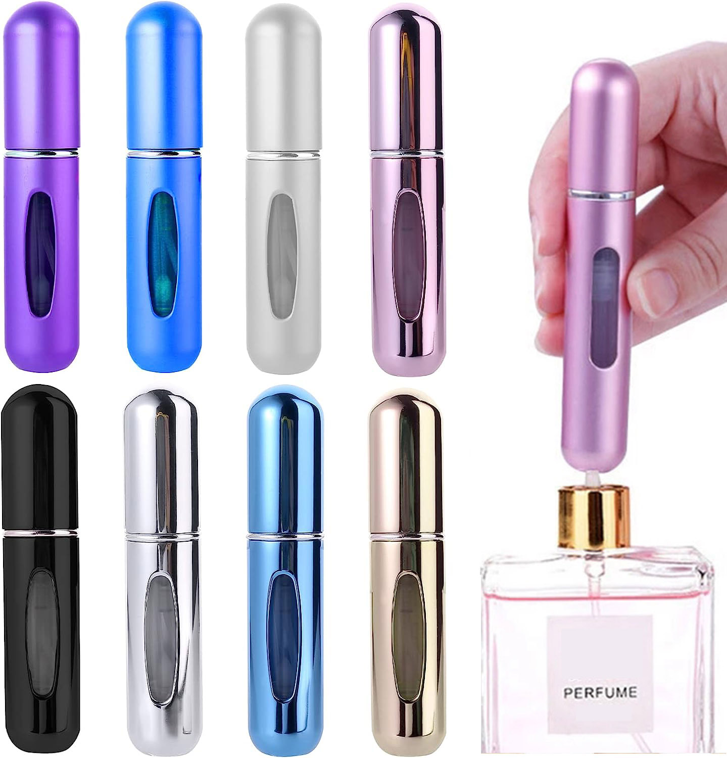 Многоразовый мини-флакон для д – обзор и цена Perfume Fragrance Ingredients