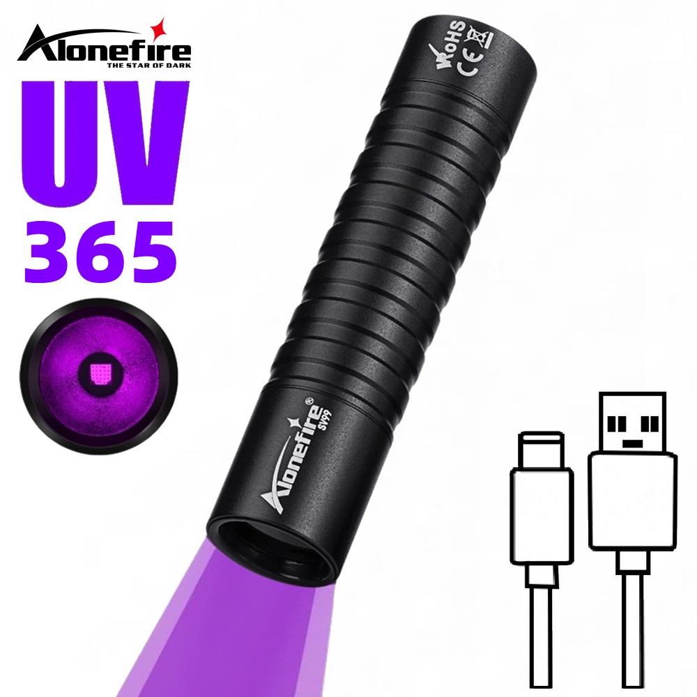УФ-фонарик Blacklight 365 нм,  – обзор и цена Amber Musk Oil