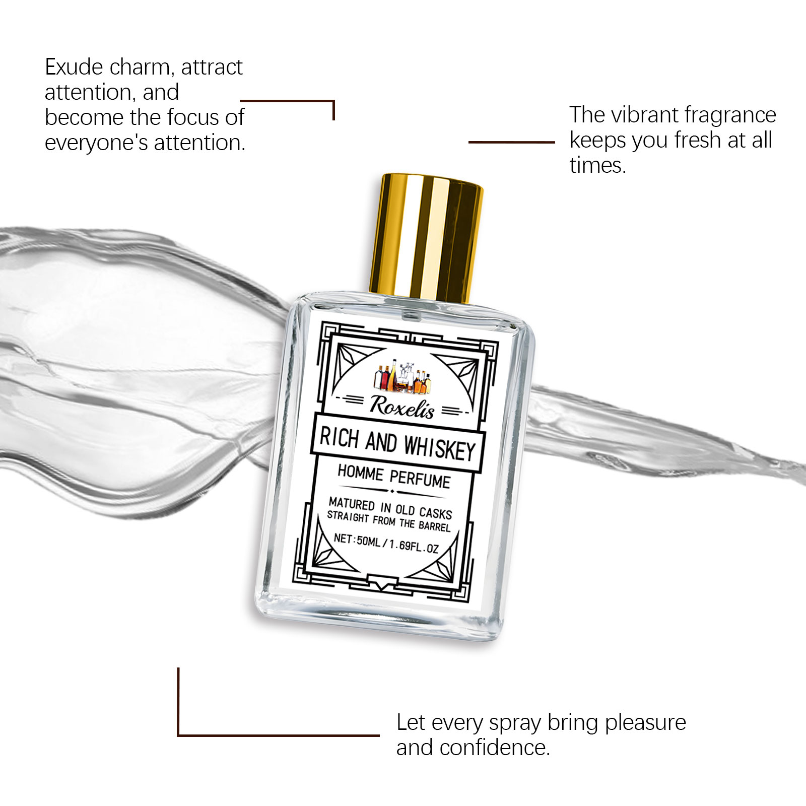 Парфюм Roxelis 50 мл Charm Whi – обзор и цена Perfume In Fragrance