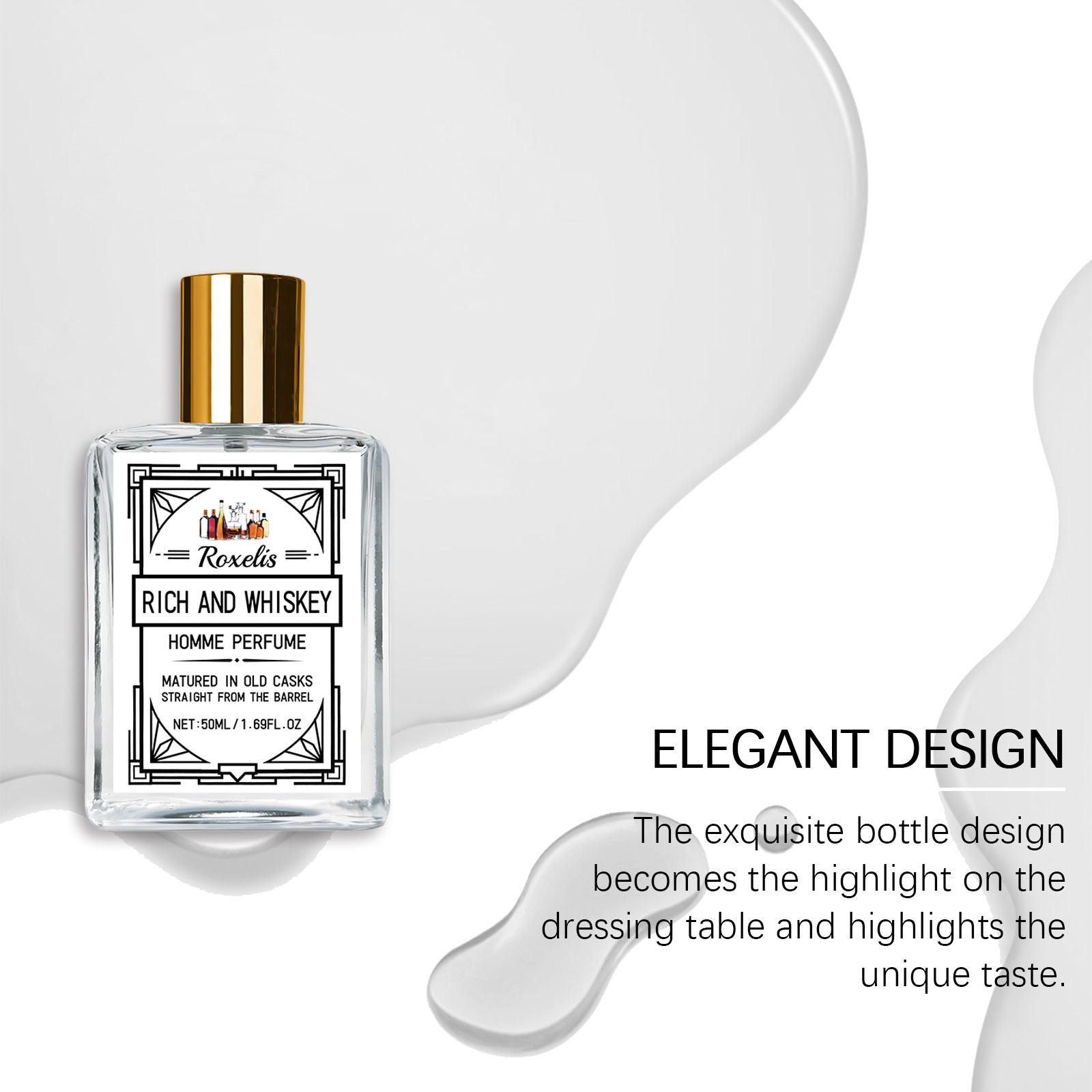 Парфюм Roxelis 50 мл Charm Whi – обзор и цена Perfume In Fragrance