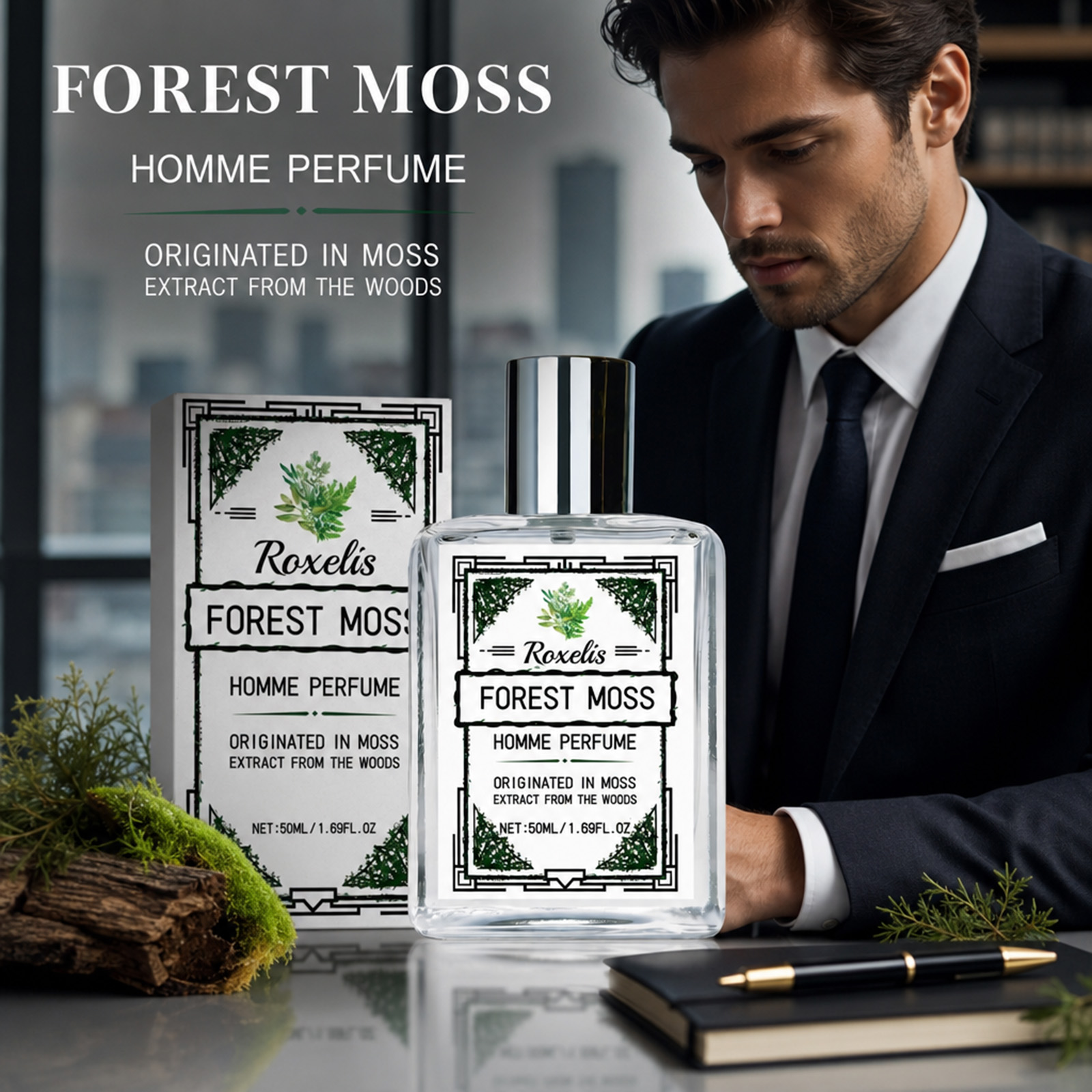 Парфюм с ароматом леса и виски – обзор и цена Perfume In Fragrance